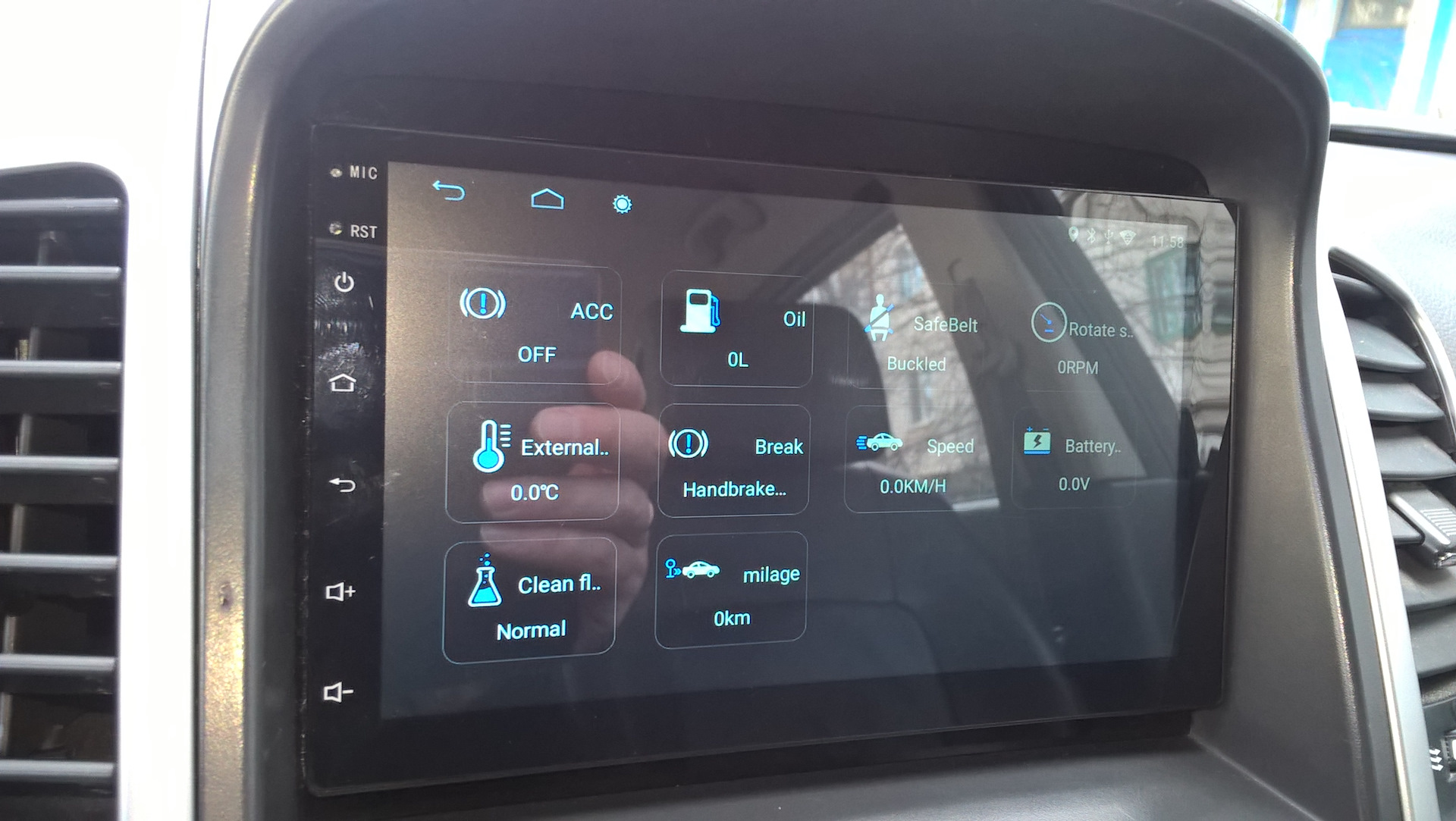 Кнопки на руле Андройд магнитола и новые возможности! — Chevrolet ...