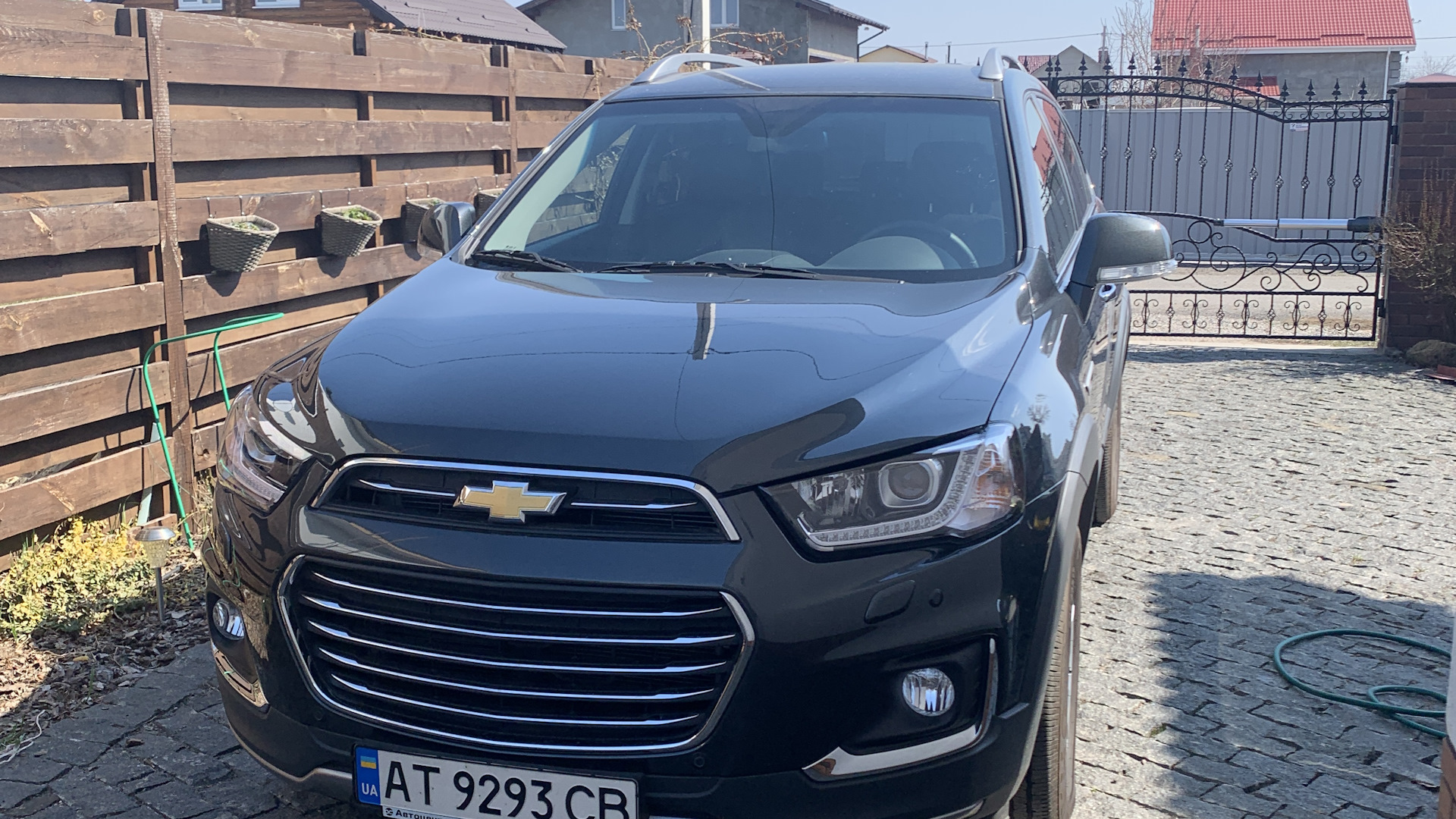 Chevrolet Captiva (1G) 2.2 дизельный 2018 | Son Of A Gun Grey на DRIVE2