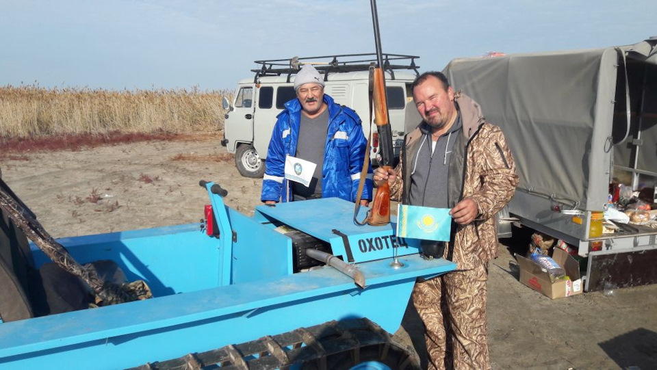 Вездеход Охотец в Казахстане — мини погрузчик MultiTractor, 0,5 л, 2022 ...