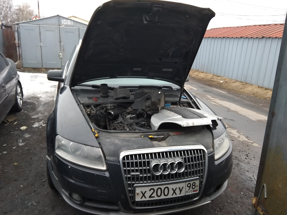 Греется плюсовая клемма под капотом — Audi A6 Allroad quattro (C6), 3 л ...