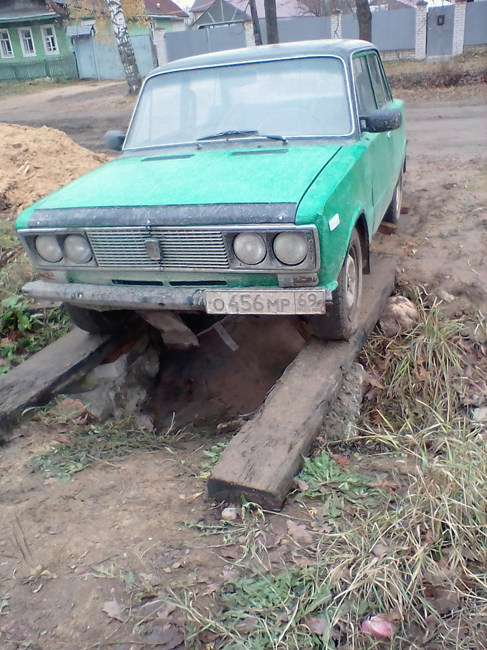 Начало.Преобретение вида из хлама в машину — Lada 21063, 1,3 л, 1988 года |  кузовной ремонт | DRIVE2