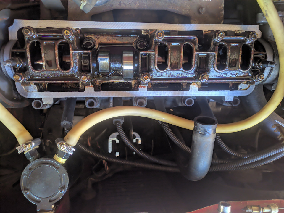 Одно большое ТО: регулировка клапанов + замена масла) — Lada 21093, 1,5 ...