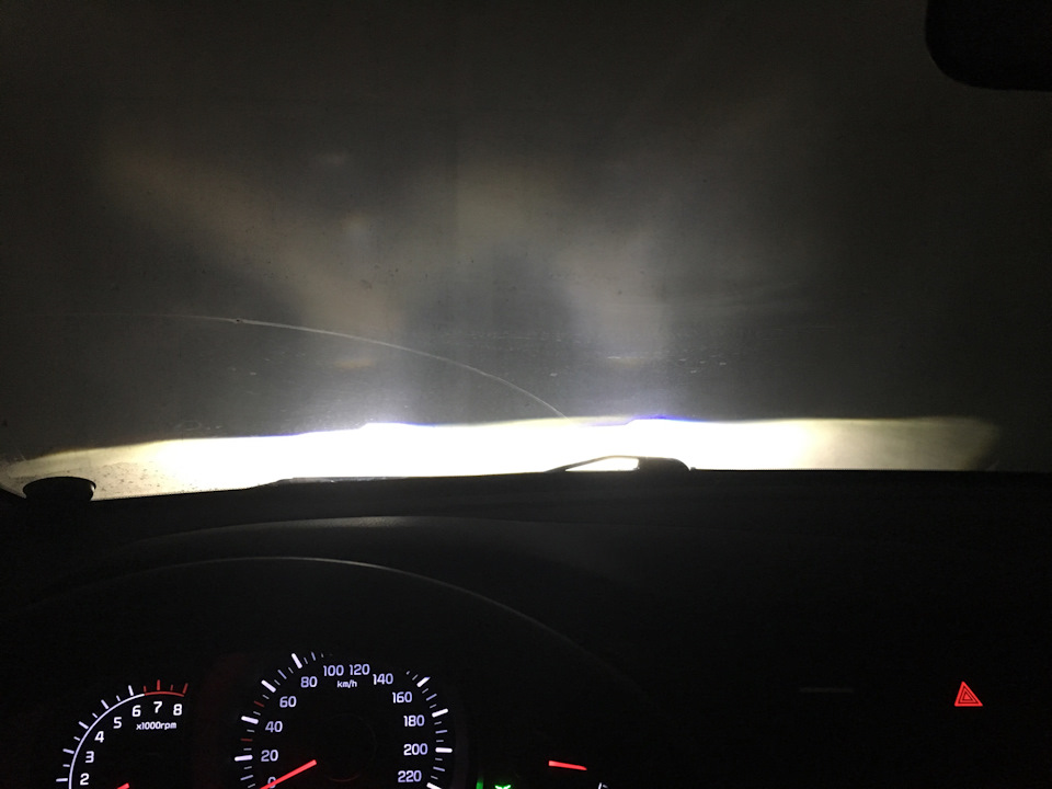 Регулировка LED + свет фар — KIA Rio (3G), 1,6 л, 2017 года ...