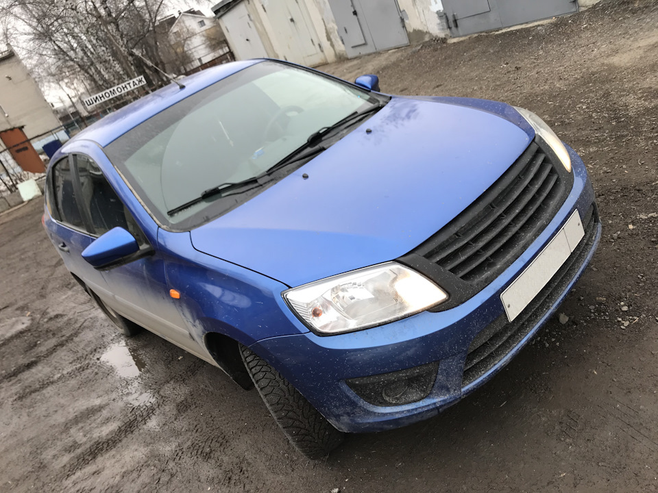 Замена ремней ГРМ, генератора, а так же помпы — Lada Гранта Лифтбек (1G ...