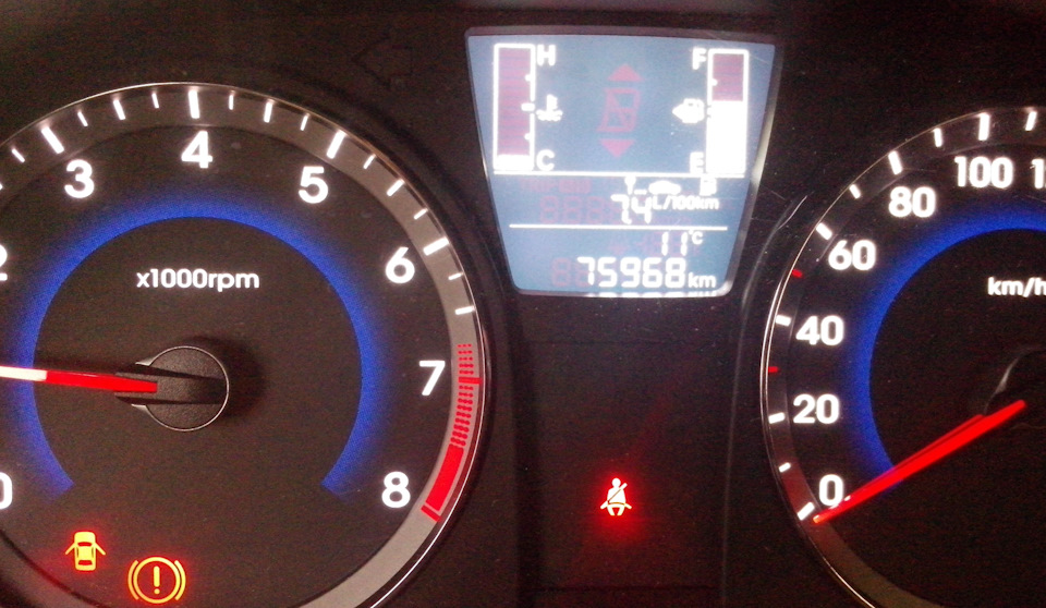 Проведение ТО. — Hyundai Solaris (1G)