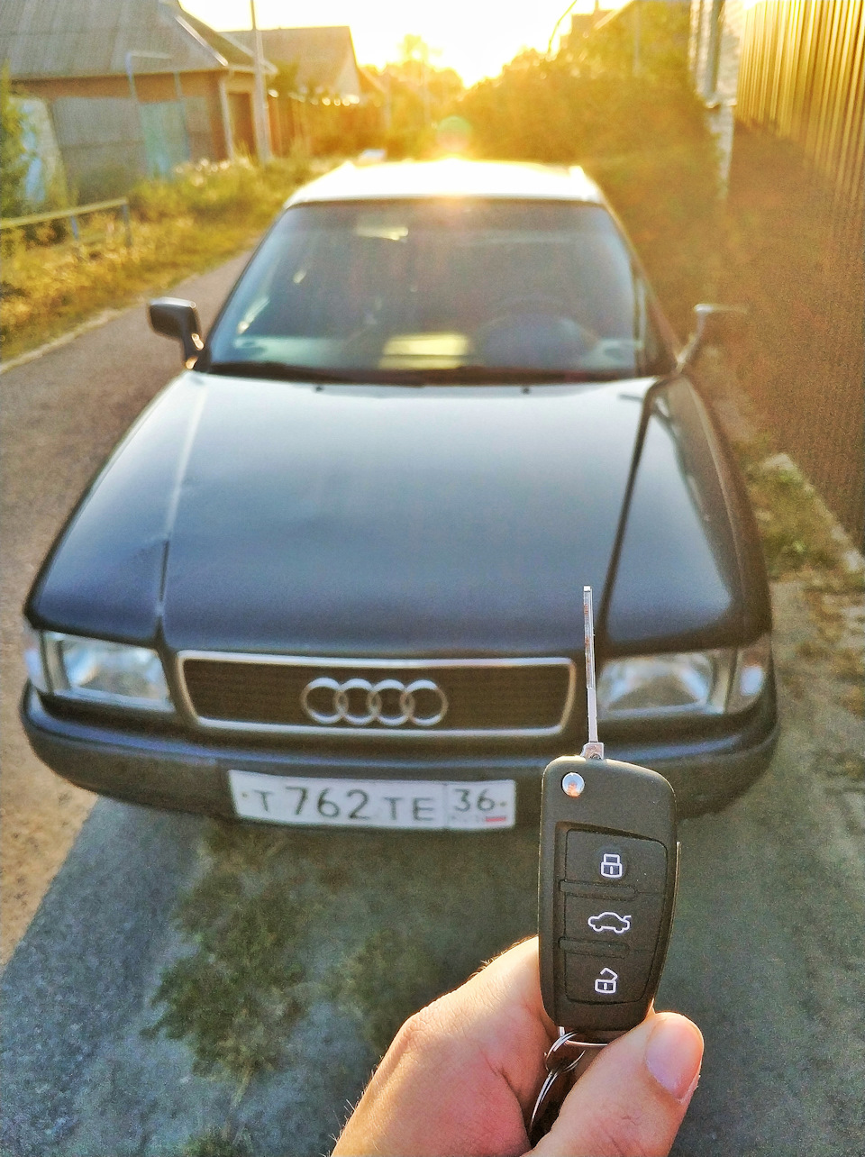 Выкидной ключ — еще один не дорогой, но полезный ништяк. — Audi 80 (B4), 2  л, 1992 года | аксессуары | DRIVE2