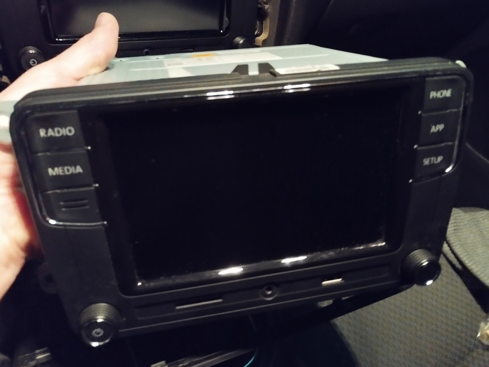 RCD-330+ Noname — Volkswagen Jetta VI, 1,4 л, 2011 года | автозвук | DRIVE2