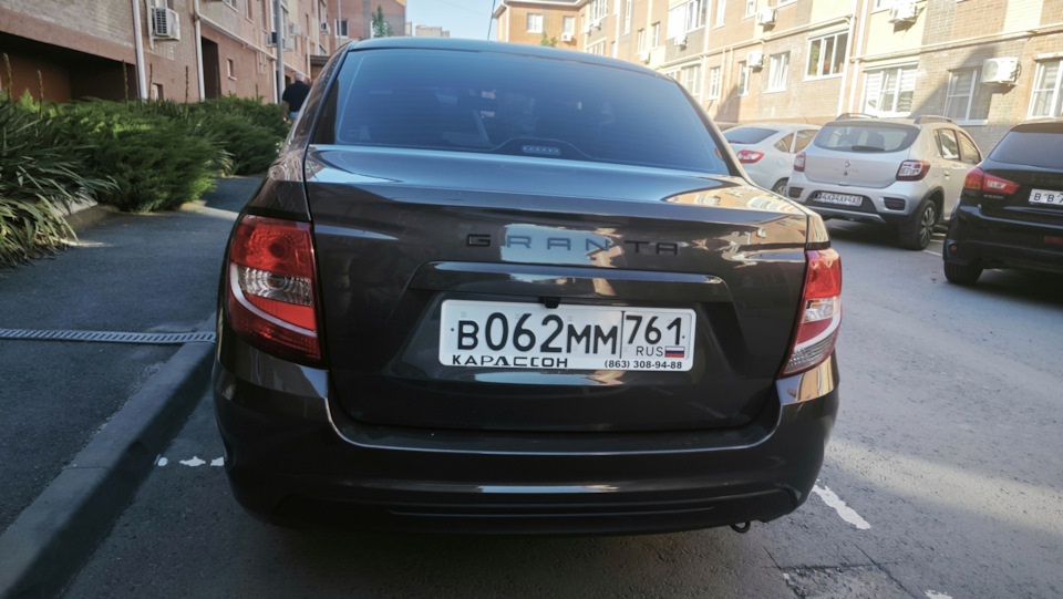 До — Lada Granta (2G) FL
