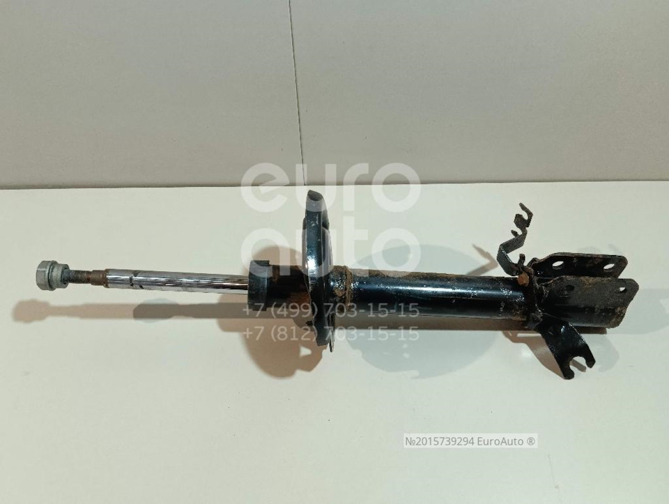 543027370R АМОРТИЗАТОР ПЕР. RENAULT | Запчасти на DRIVE2