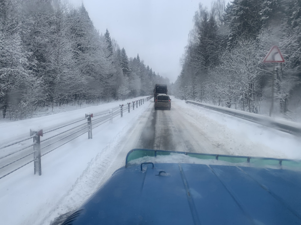 Photo from the logbook UAZ 3153