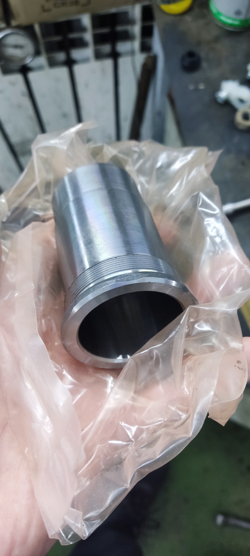 Замена втулки рулевой рейки — Honda CR-V (RE), 2,4 л, 2011 года ...