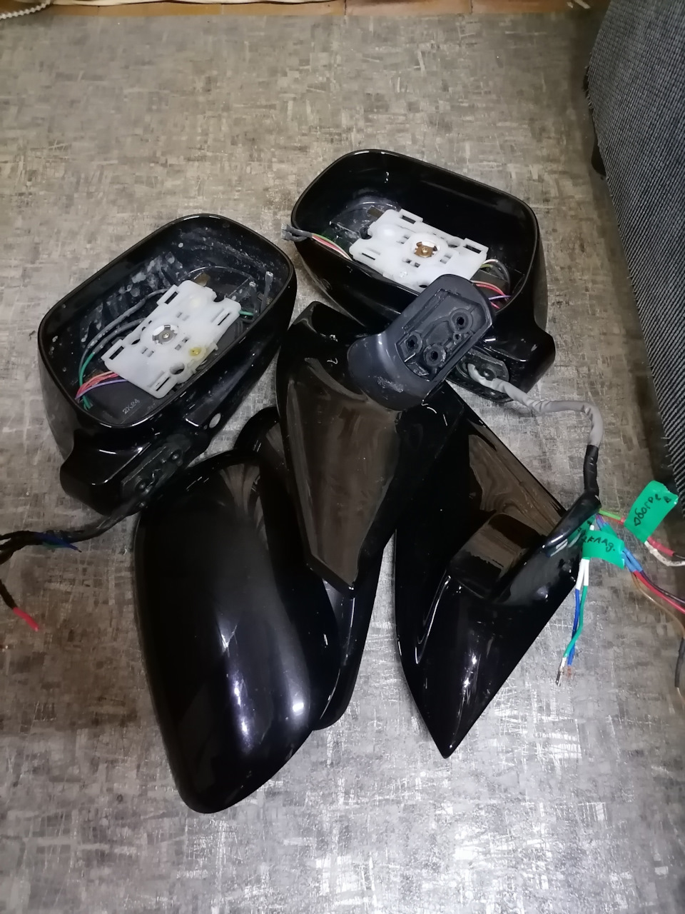 Вопрос по боковым зеркалам заднего вида. — Toyota Matrix (1G), 1,8 л ...