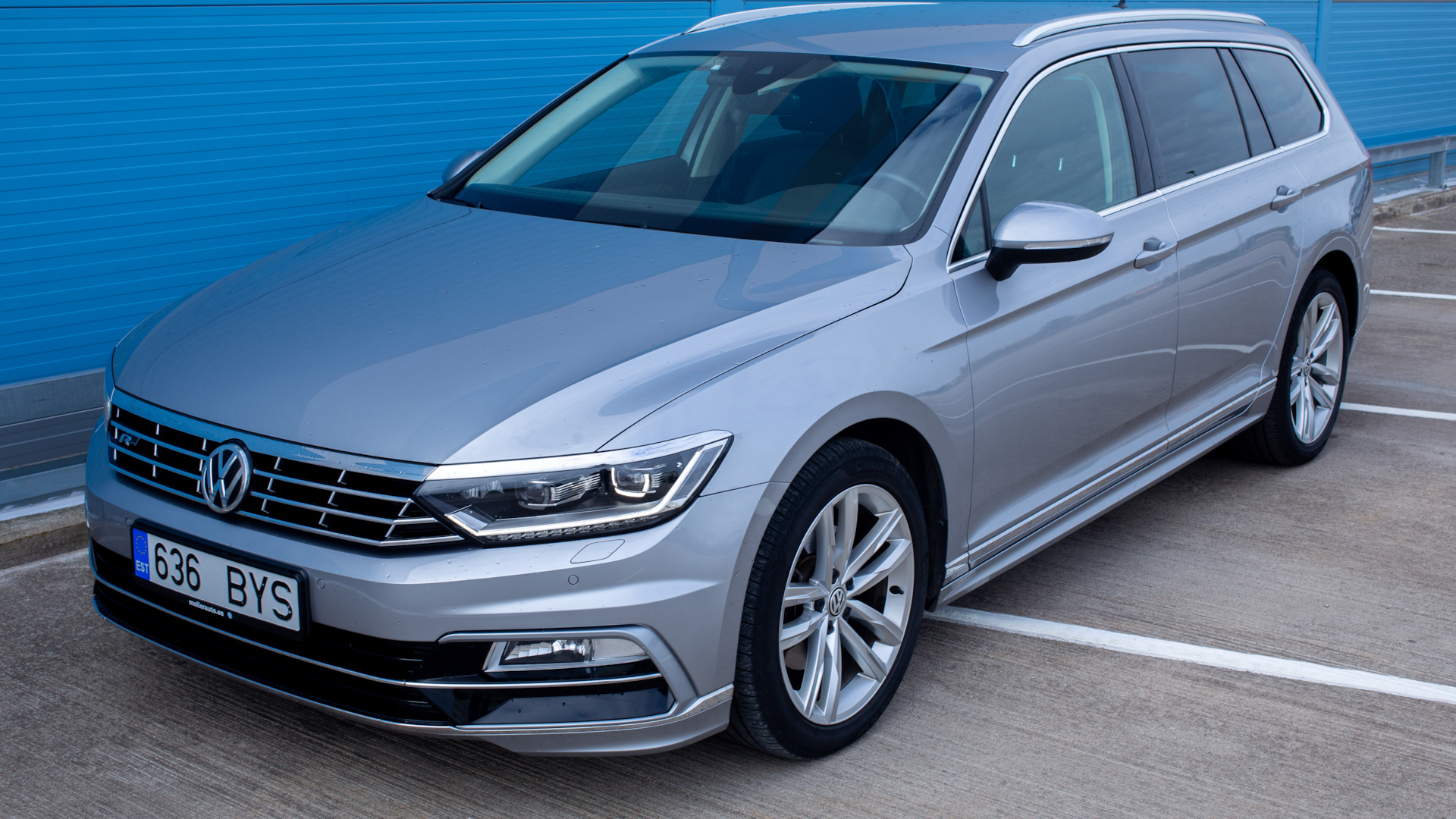 Passat b8 Alltrack Orange