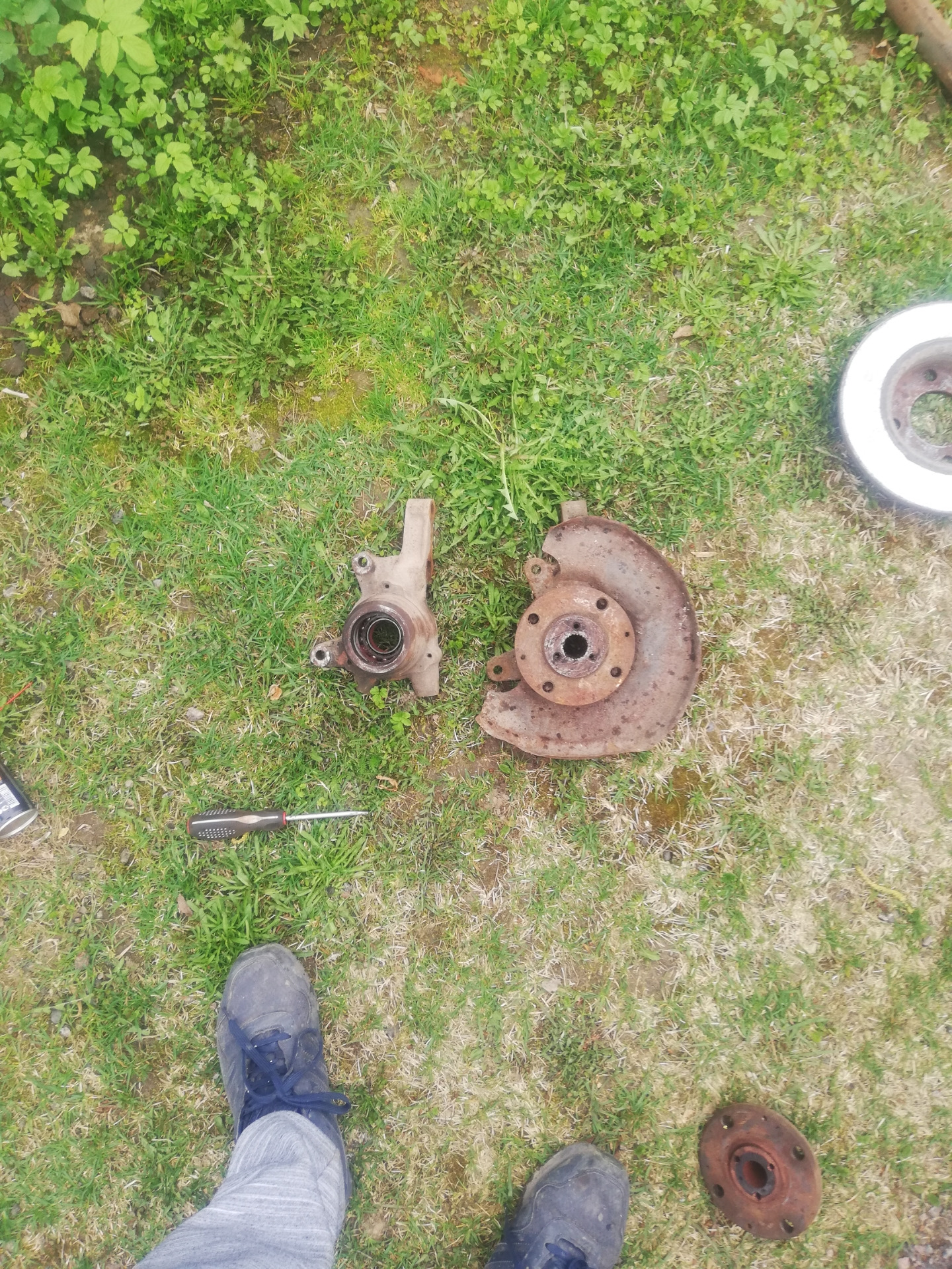 Масяня устал или я больше не поеду… — Москвич 2141, 1,7 л, 1999 года ...