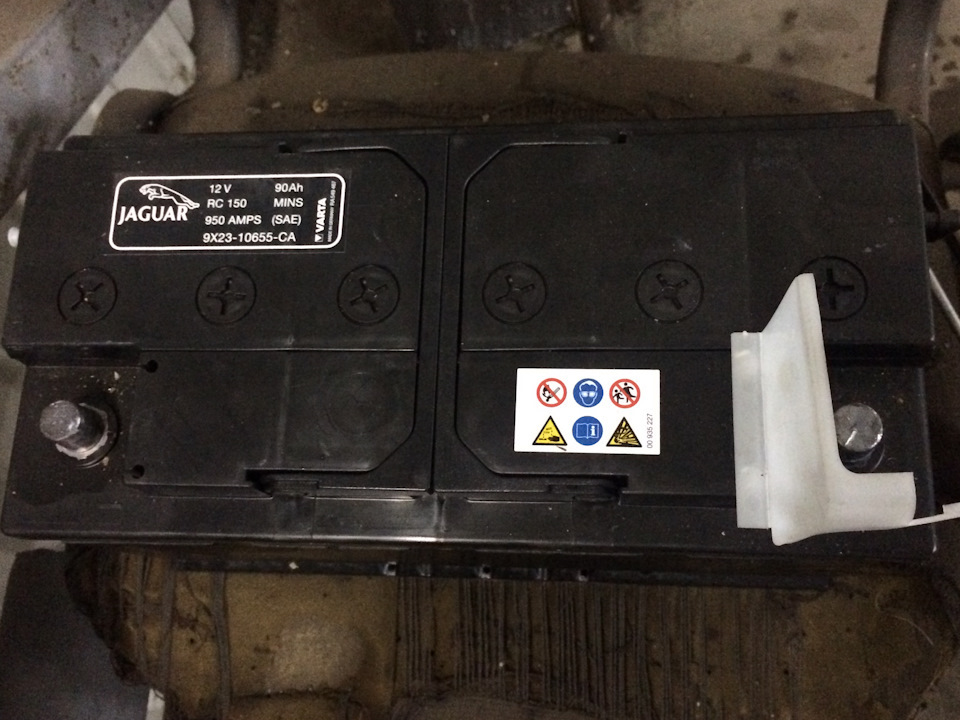 Акб ягуар LkbAuto.ru