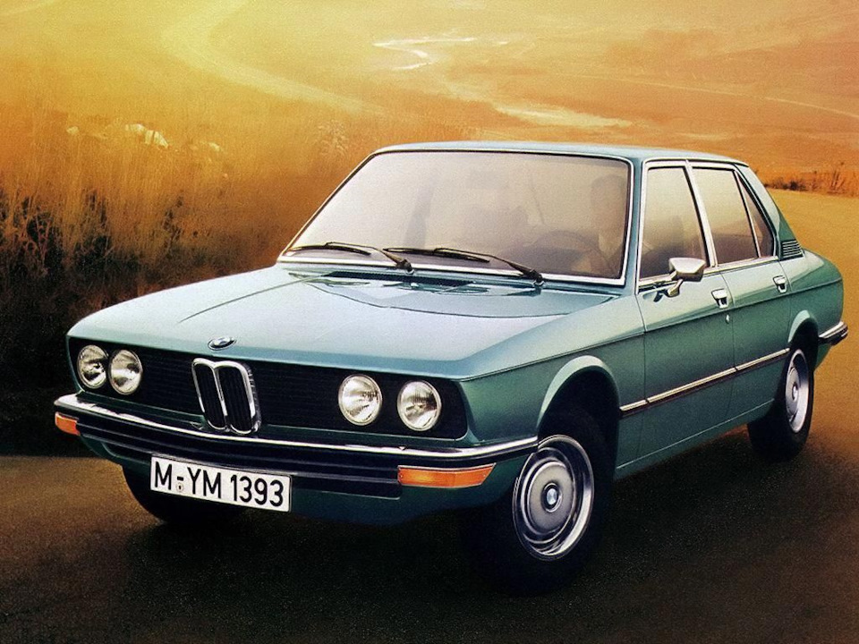 BMW 1976 года