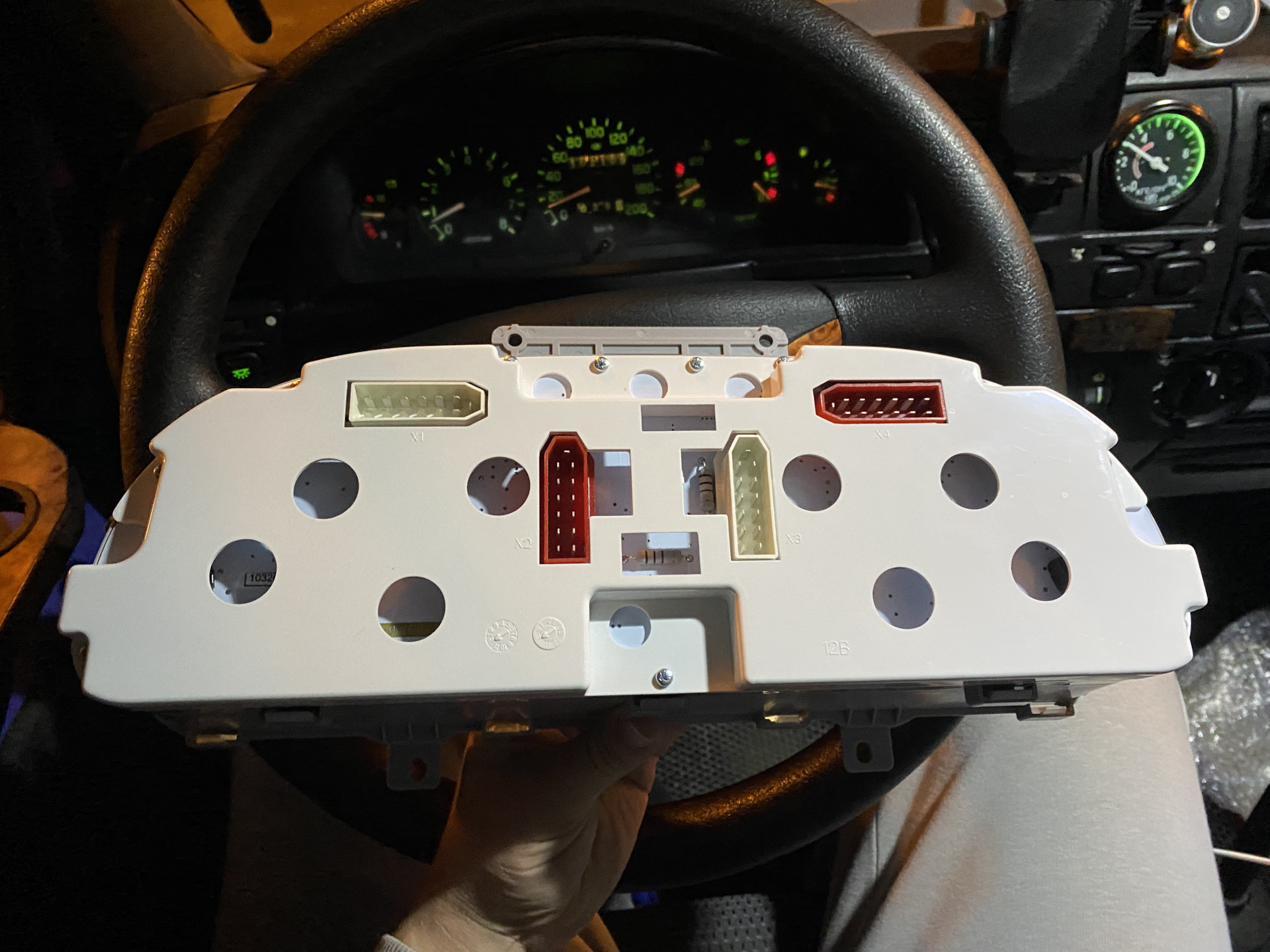 Новая приборная панель — ГАЗ Газель, 2,4 л, 2007 года | тюнинг | DRIVE2