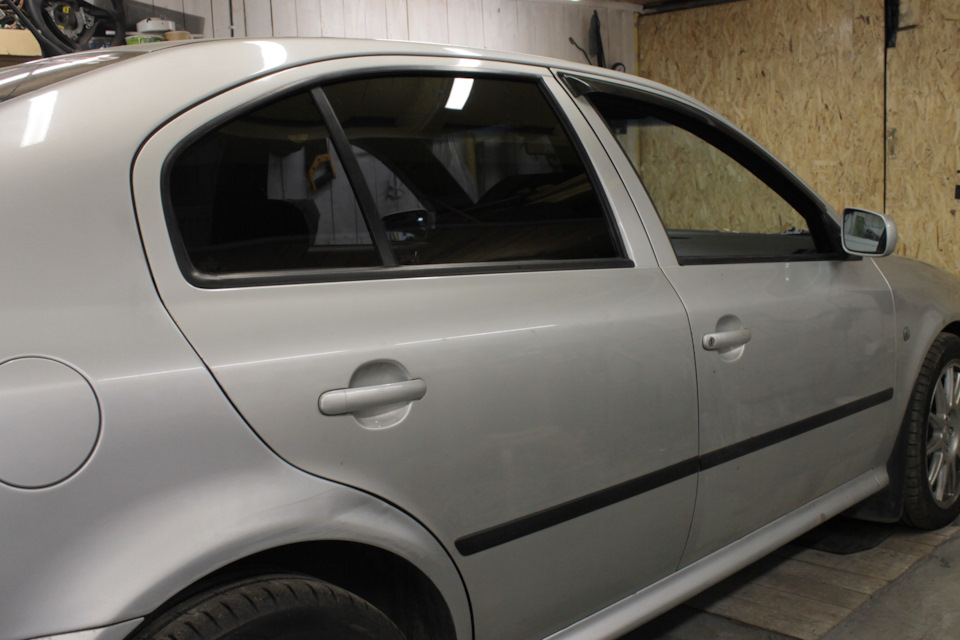 Замена задних дверей, подключение задних ЭСП. — Skoda Octavia A4 Mk1, 1 ...