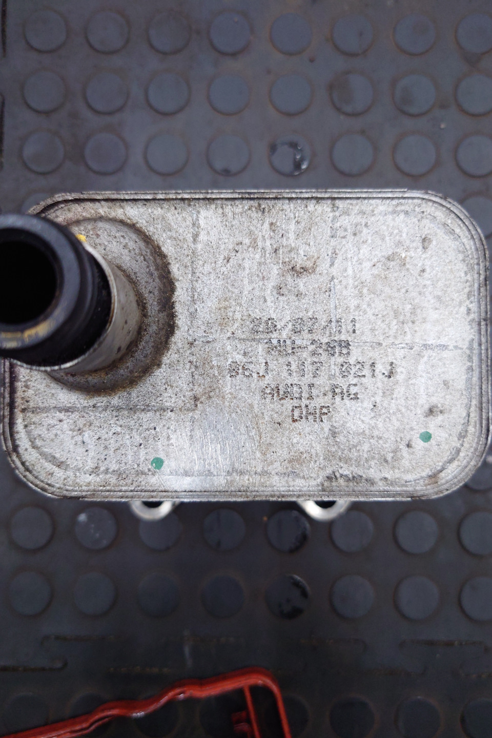 Фото в бортжурнале Audi A4 (B8)