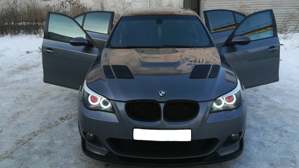 BMW 5 series пятёрочка