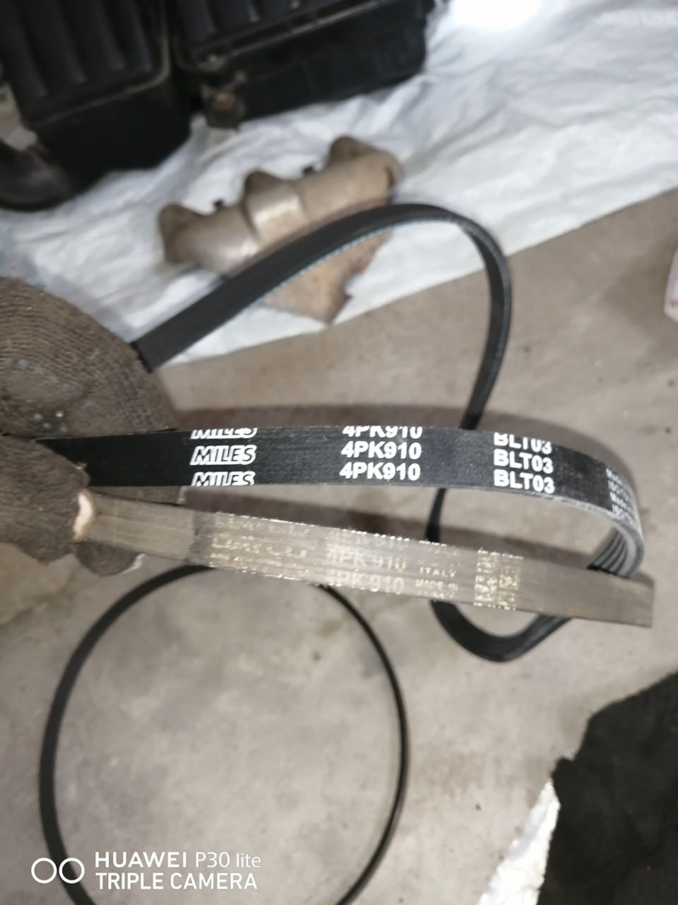 Фото в бортжурнале Daewoo Matiz (M100/M150). Запчасти на фото: 4PK910