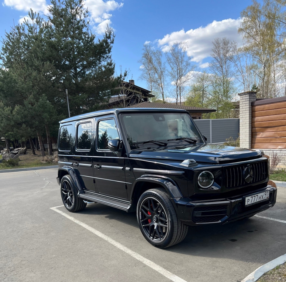 Ну вот и дома. — Mercedes-Benz G 63 AMG (2018), 4 л, 2023 года | просто так  | DRIVE2