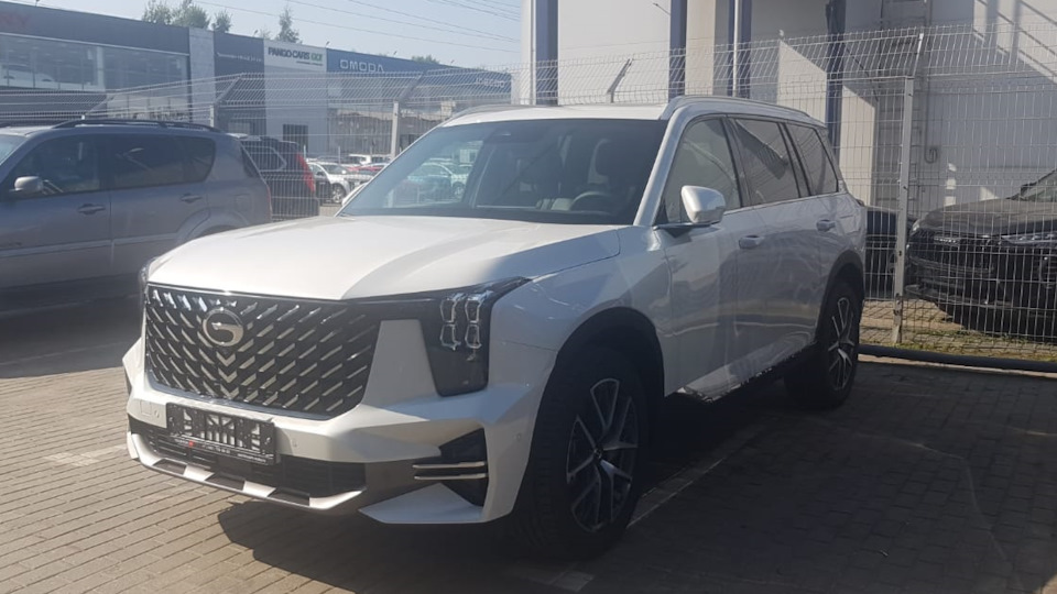 GAC GS8 (2G) 2.0 бензиновый 2024 | на DRIVE2