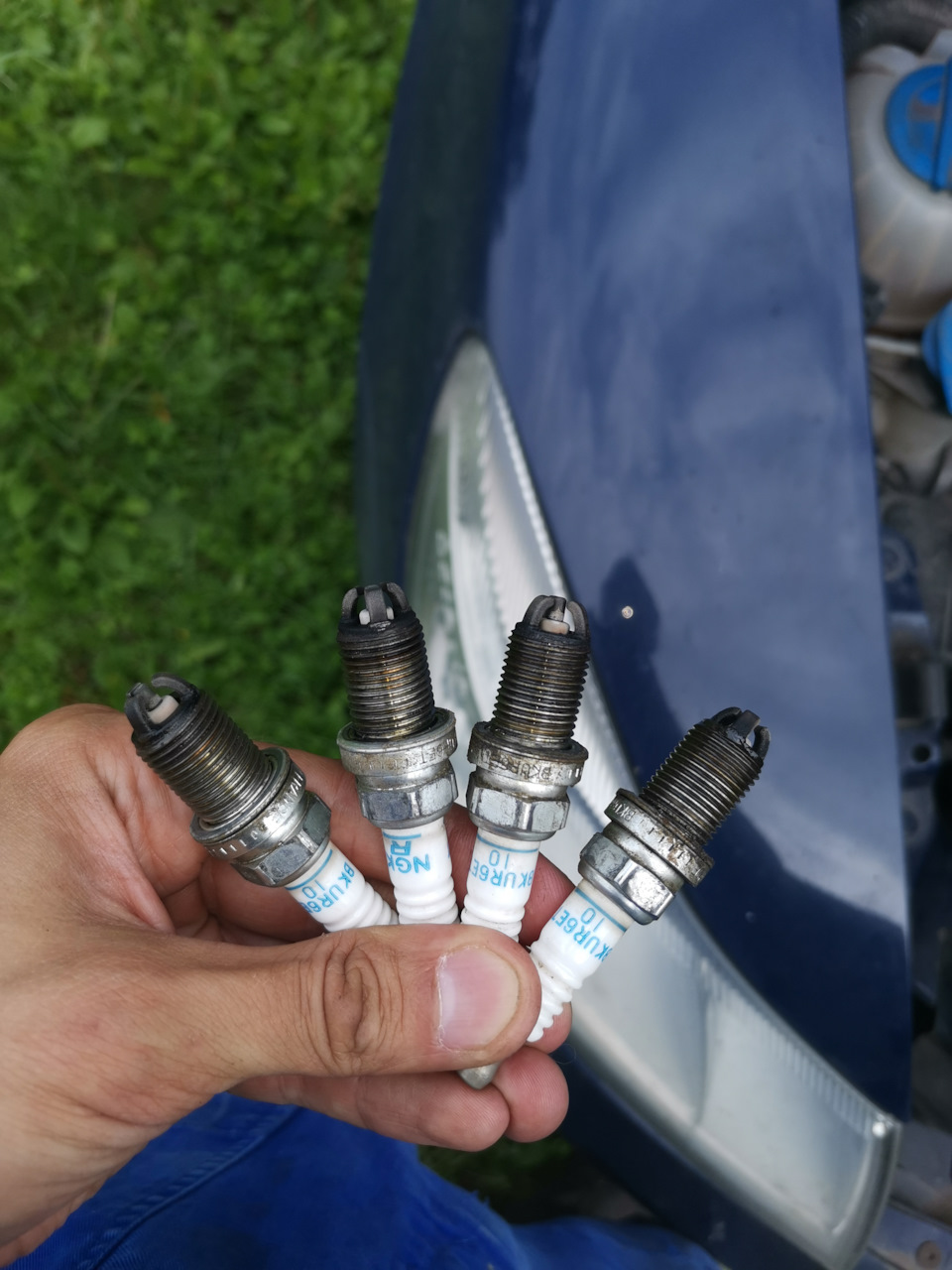 Масло во впускном коллекторе 1.6 BSE — Skoda Octavia A5 Mk2, 1,6 л ...