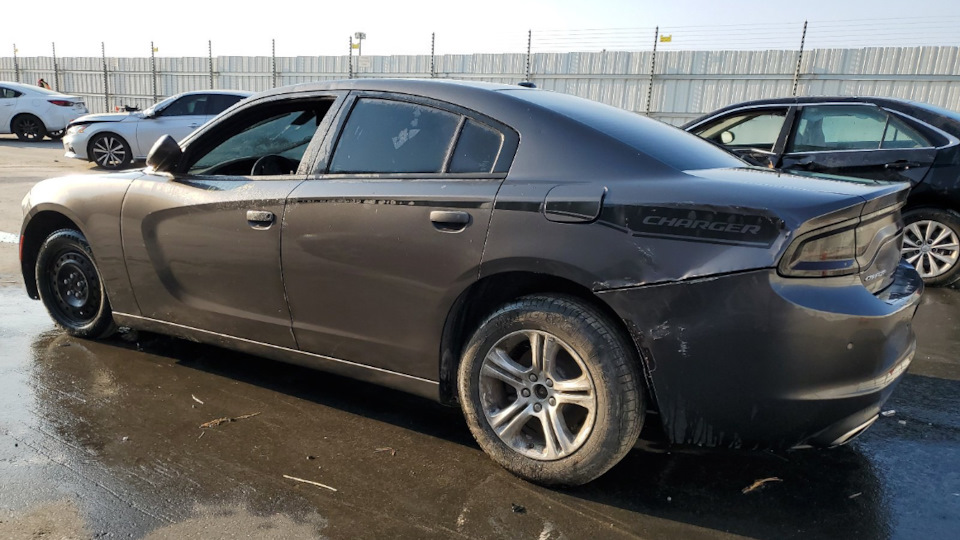Dodge Charger Посейдон