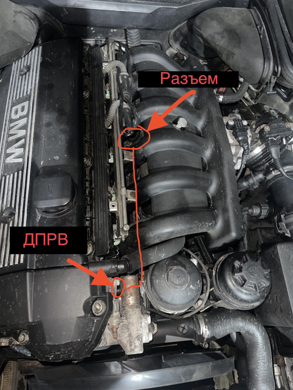 Датчик распредвала (он же ДПРВ) — BMW 5 series (E39), 2,5 л, 1996 года |  расходники | DRIVE2