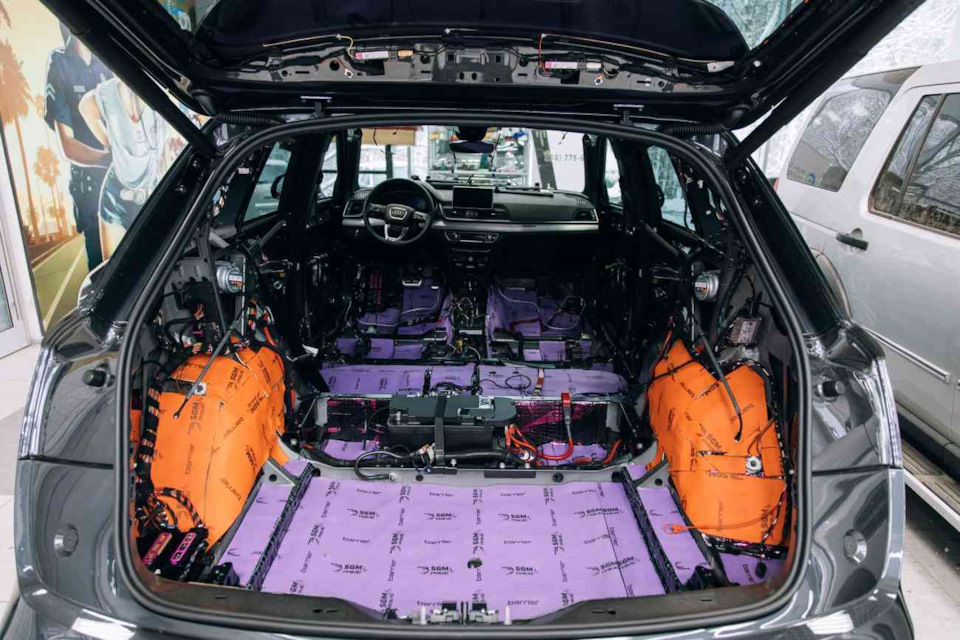 Знаете ли вы о секретах шумоизоляции? — Кволити Моторс на DRIVE2