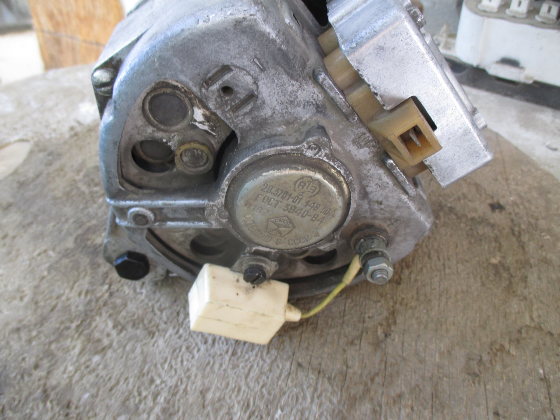 Подшипник генератора — Москвич 2140, 1,5 л, 1987 года | своими руками ...