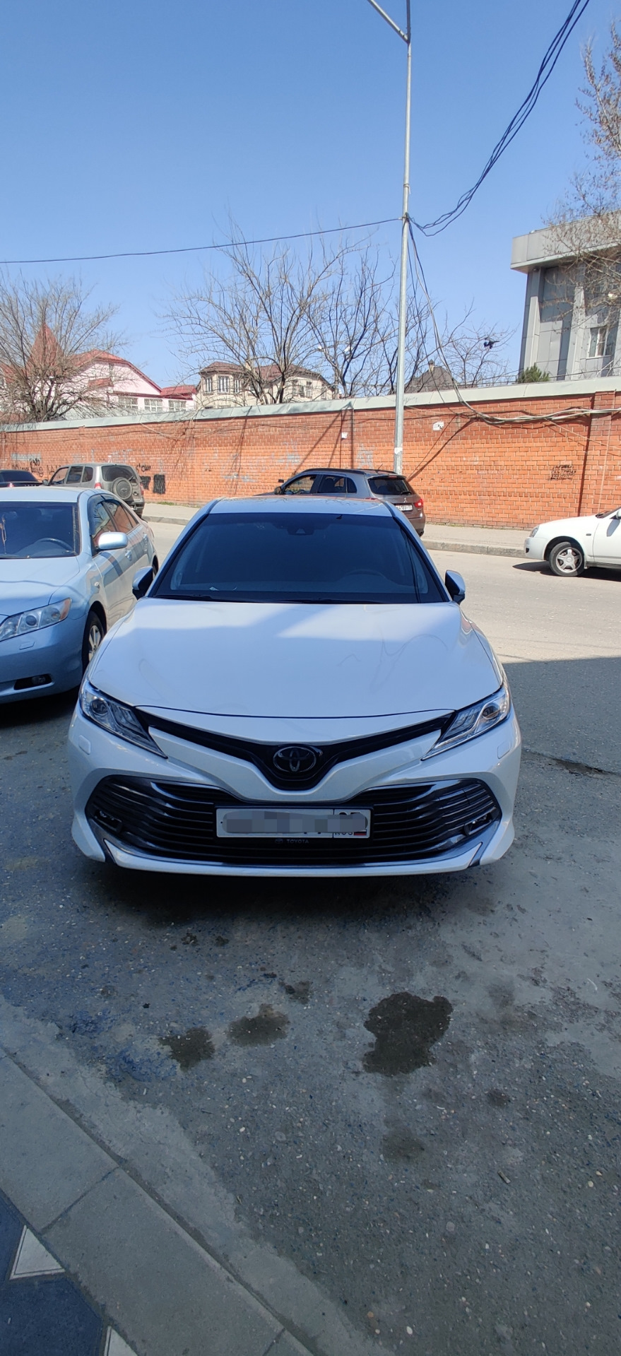 Страховка и осмотр — Toyota Camry (XV70), 2,5 л, 2020 года | страхование |  DRIVE2