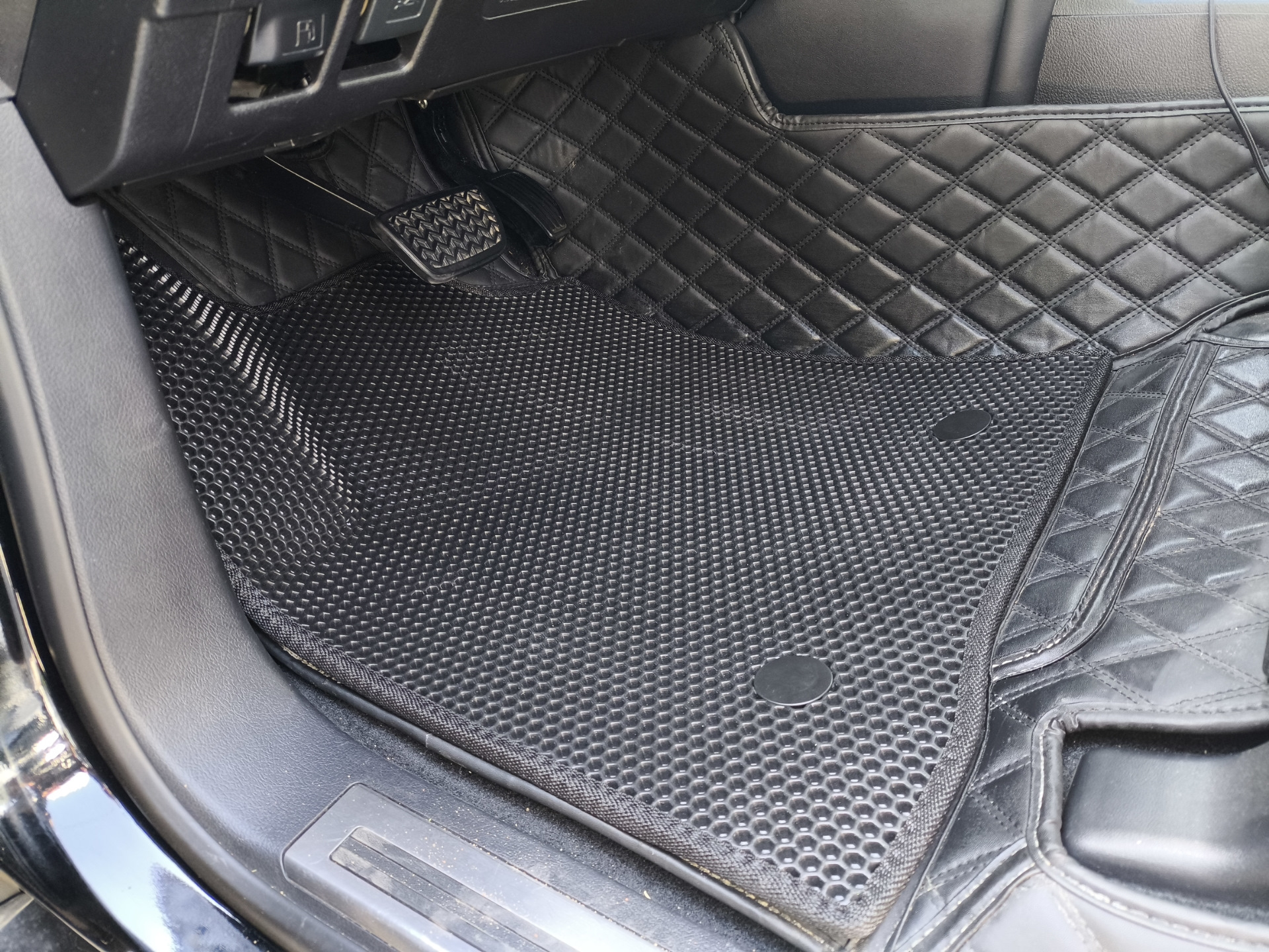 Водительский коврик — Toyota Land Cruiser 200, 4,5 л, 2016 года ...