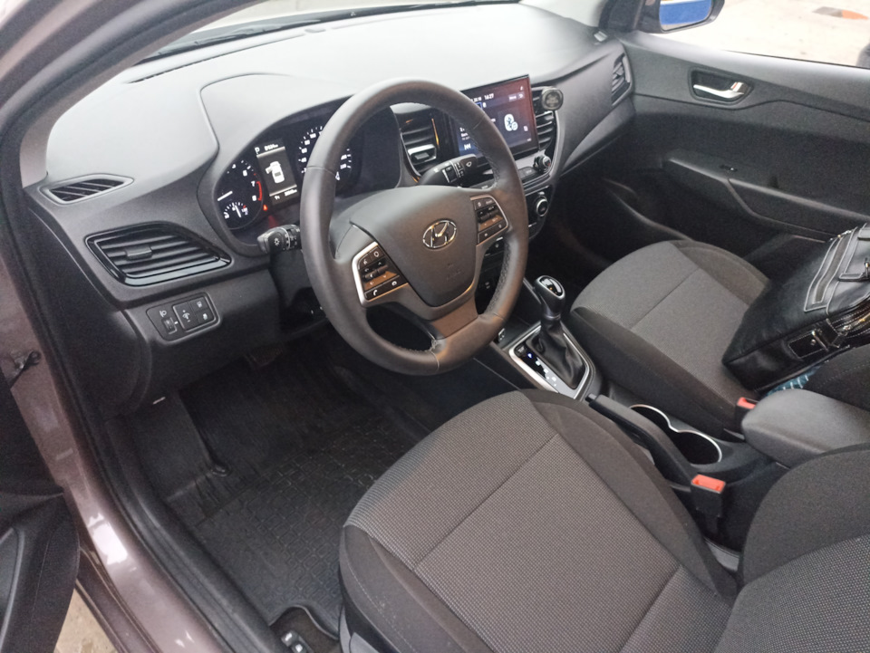 Фото в бортжурнале Hyundai Solaris (2G)