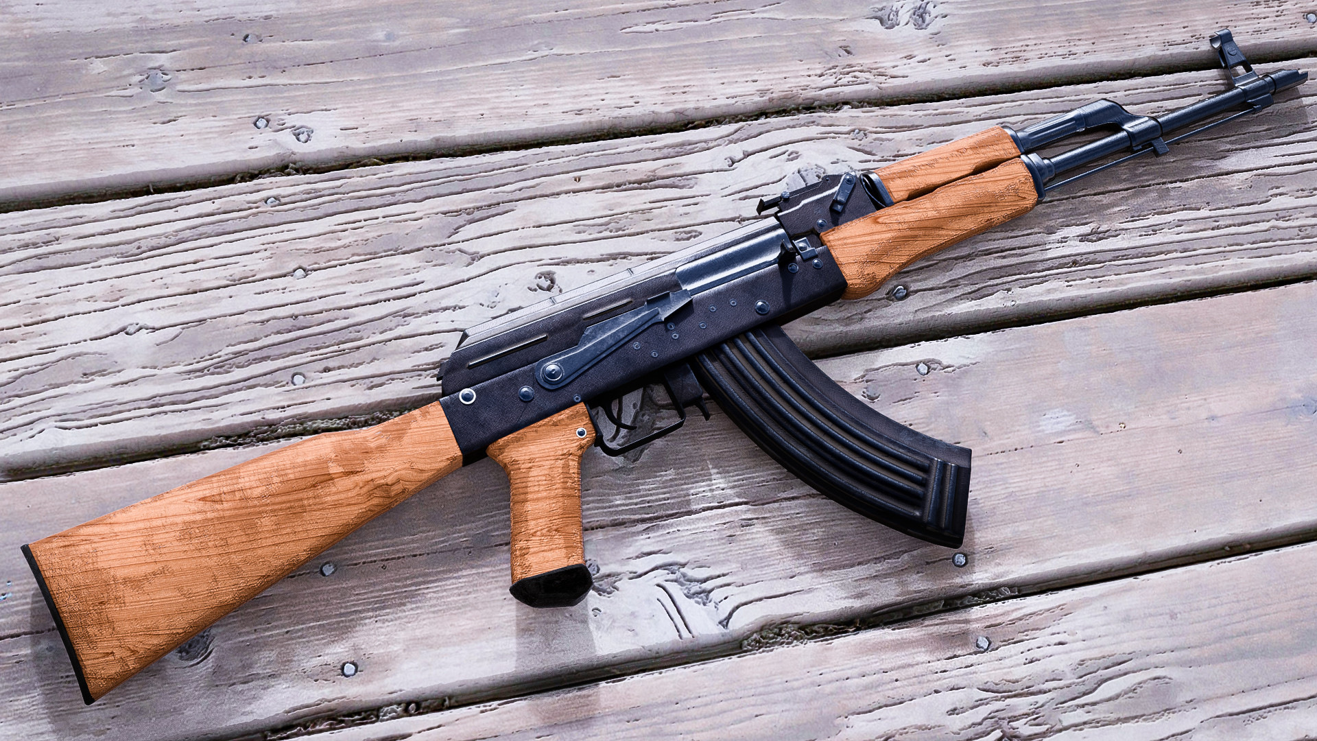 AK 47 автомат