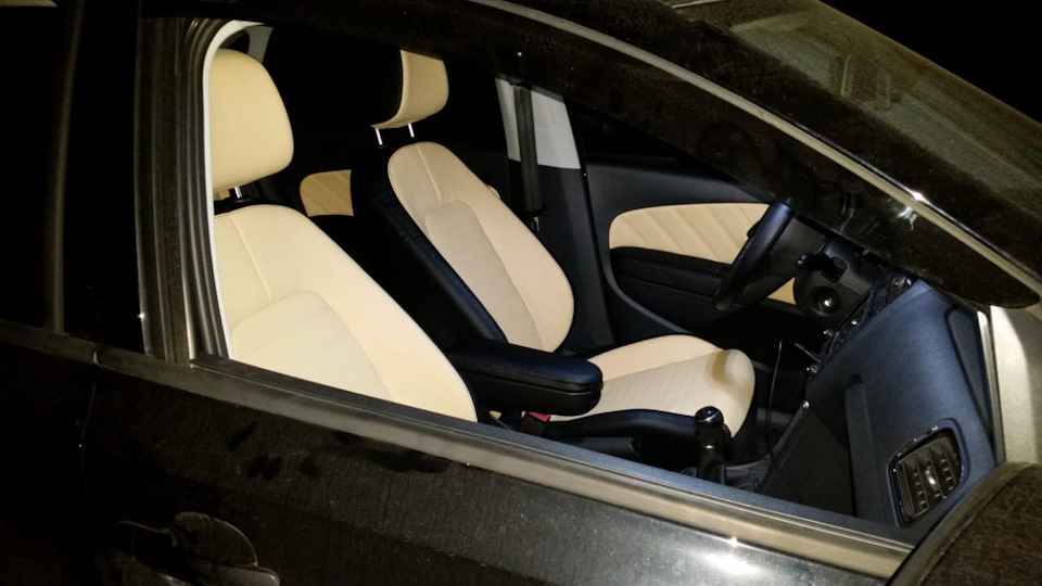 Фото в бортжурнале Volkswagen Polo Sedan
