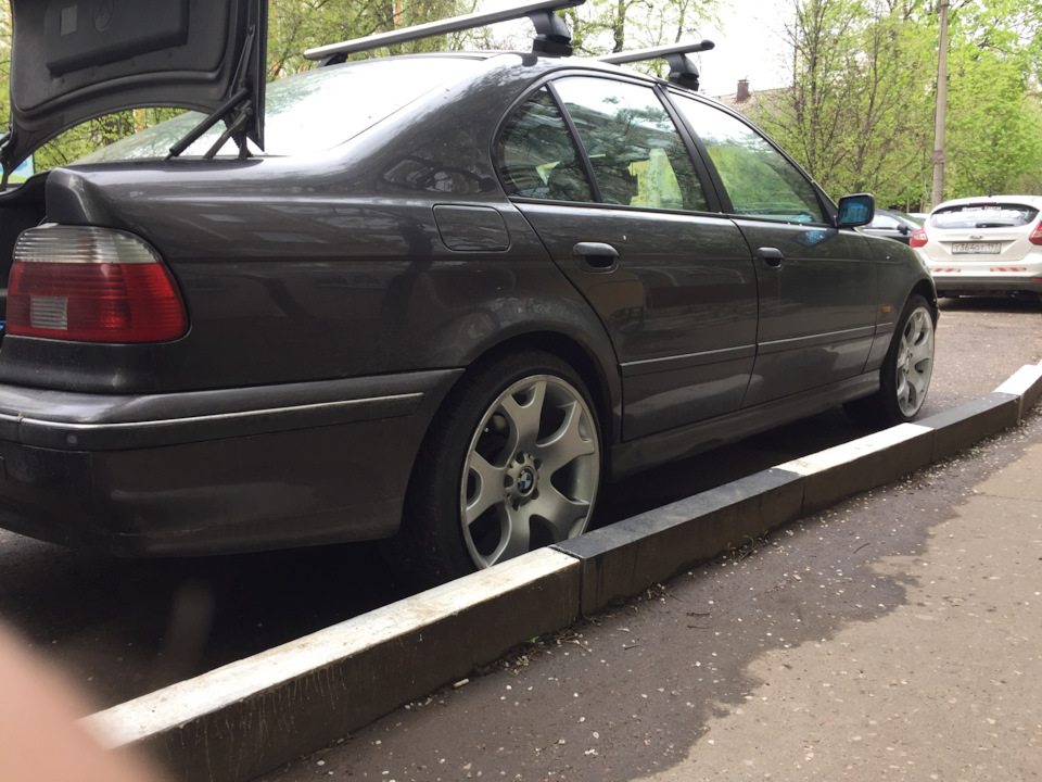 63 стиль / е39 финальное фото — BMW 5 series (E39), 2,8 л, 1997 года ...