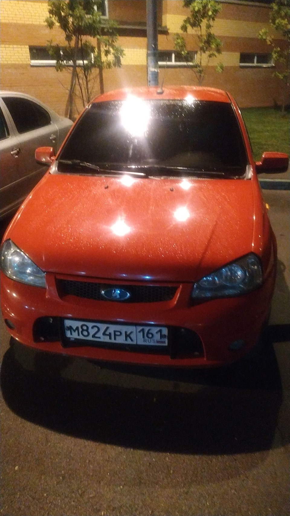 Установил лобовое стекло AGC c обогревом с полным. — Lada Калина Спорт ...