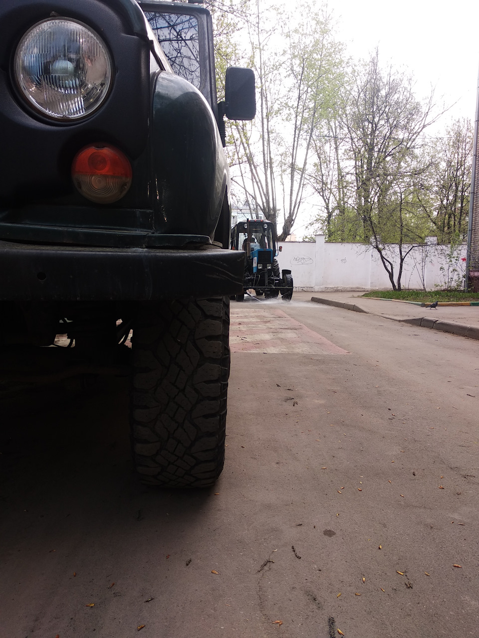 Было — УАЗ 315195 Hunter