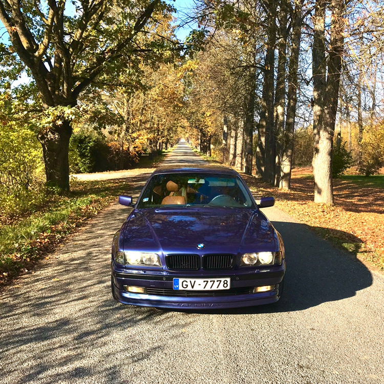 Фото в бортжурнале BMW 7 series (E38)