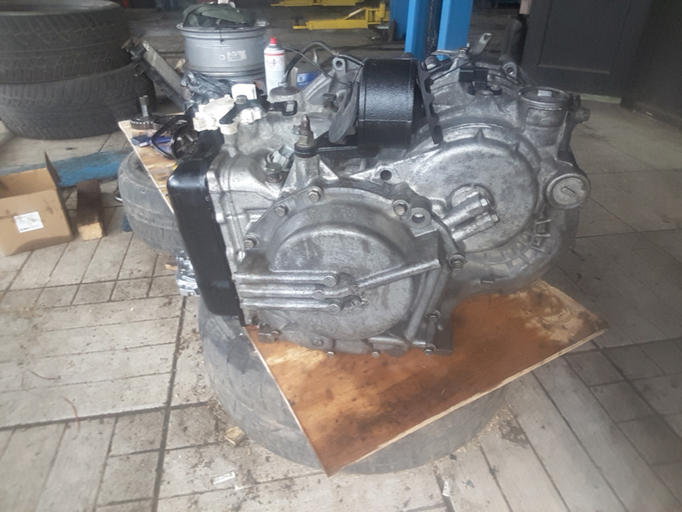 Почти новая — Mitsubishi Lancer IX