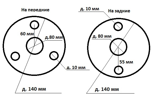 Галант 8 чертеж