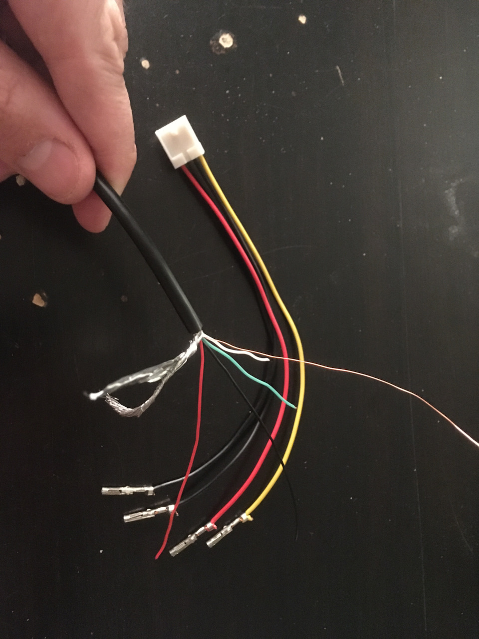 Установка CD400+ Bluetooth и Доработка проводки USB — Opel Astra J GTC ...