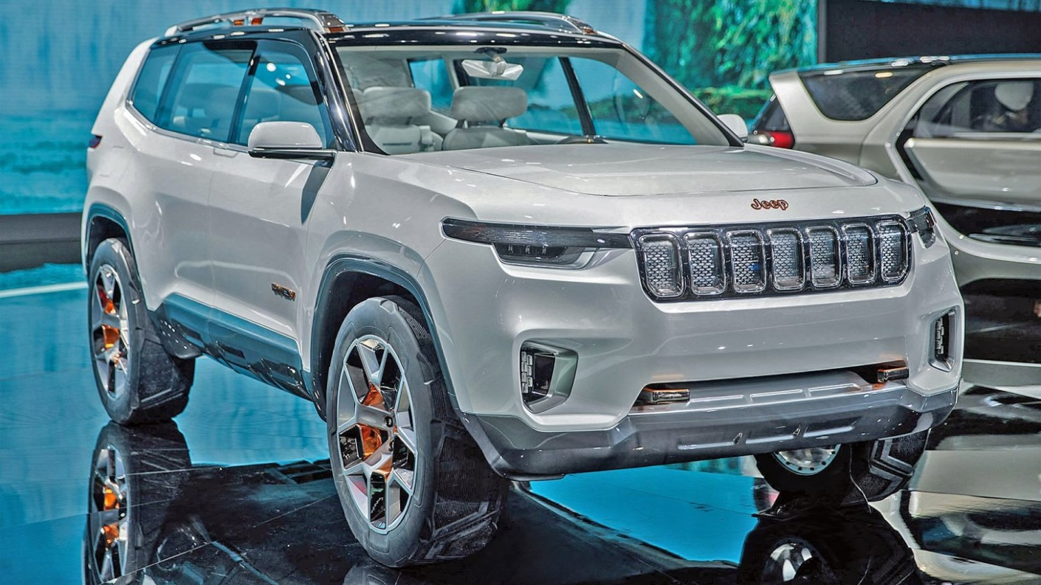 Jeep Grand Cherokee 2021