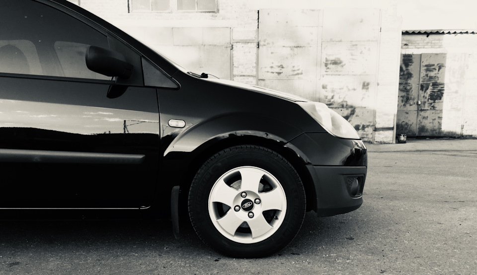 Заідки цей звук🤬 — Ford Fiesta (Mk V), 1,4 л, 2005 года | наблюдение ...