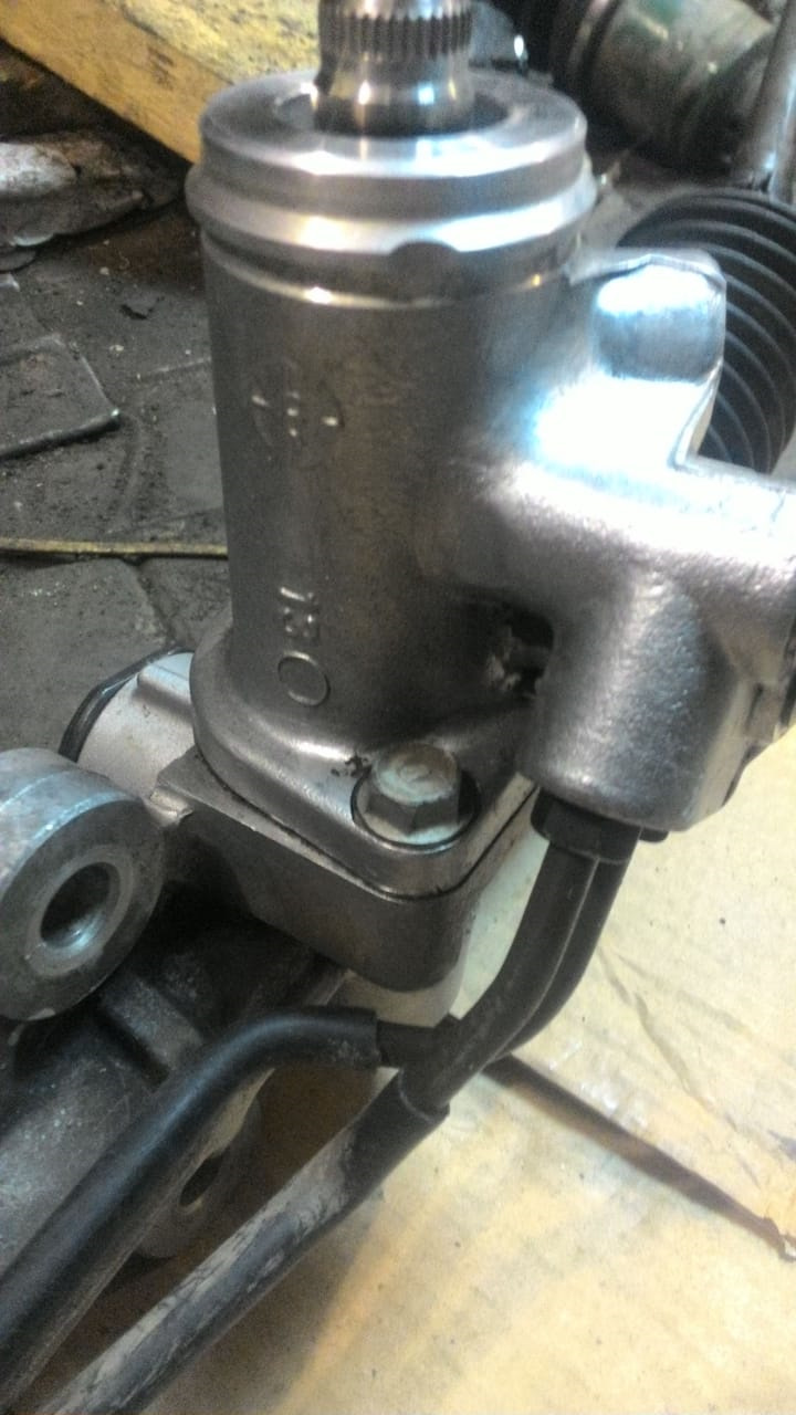 Как чинили рулевую рейку — Hyundai Tucson (JM), 2 л, 2008 года | своими ...