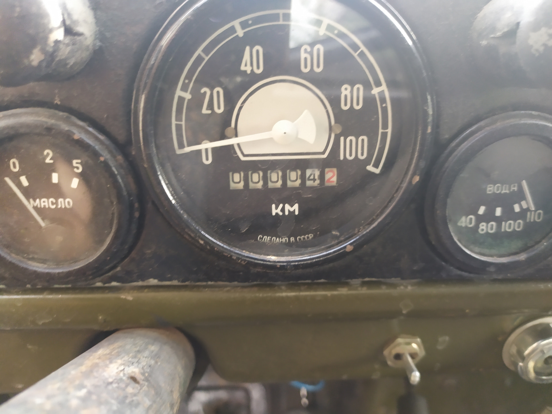 Ремень и тросик спидометра — ГАЗ 53, 3,5 л, 1966 года | запчасти | DRIVE2