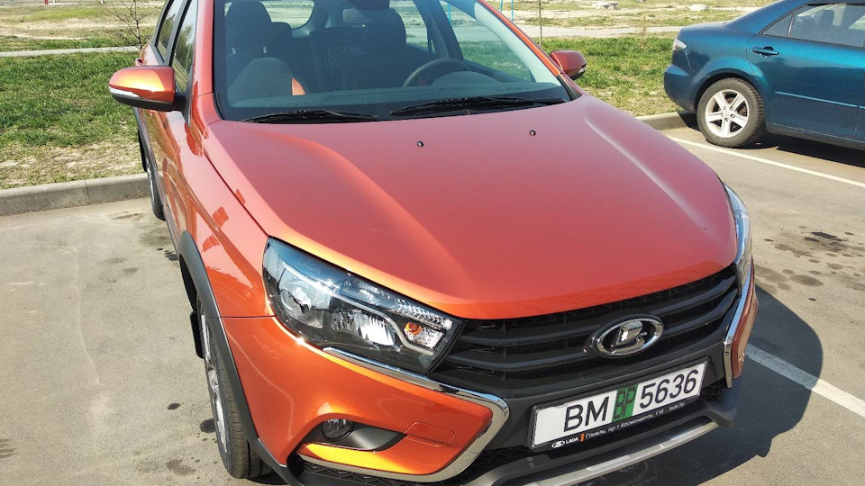 Проблемы с сигнализацией Sher Khan mobicar 2 — Lada Vesta SW Cross (1G ...