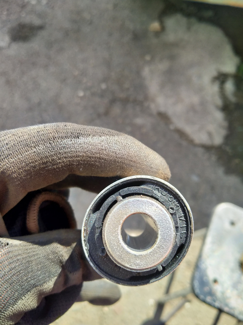 Фото в бортжурнале Volkswagen Tiguan (1G)